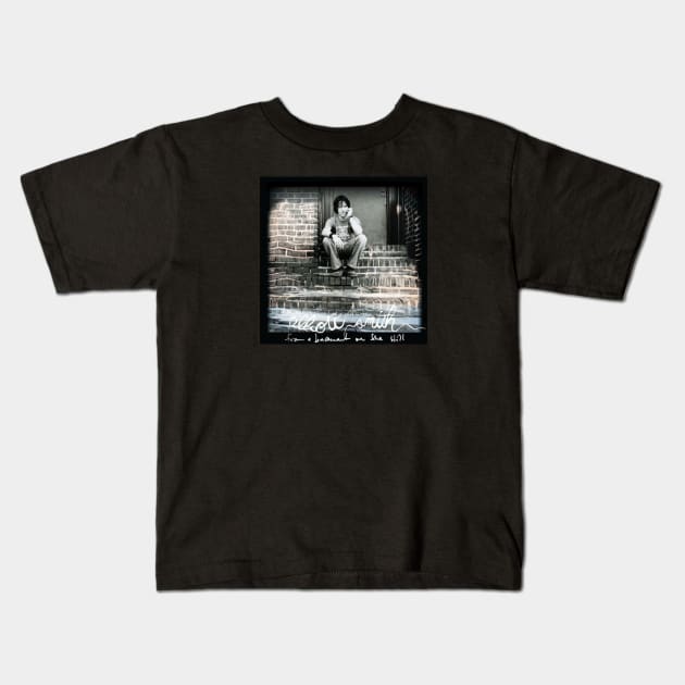 Elliott Smith - From a Basement on the Hill Kids T-Shirt by aurobla
